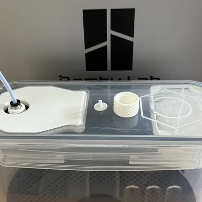 Nắp hộp sấy filament kèm nắp chụp PC4-M10 cho PRAKI