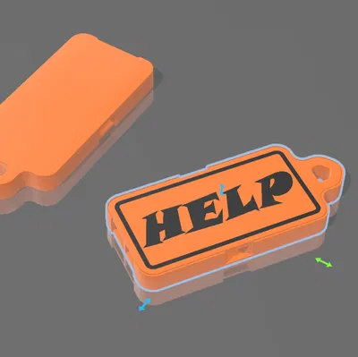 HELP Sifflet (Còi tự vệ)