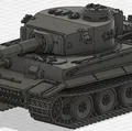 Panzerkampfwagen VI Tiger 1 Ausf. E- EARLY (tỉ lệ 1:42) - Thumbnail 1