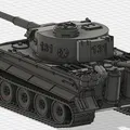 Panzerkampfwagen VI Tiger 1 Ausf. E- EARLY (tỉ lệ 1:42) - Thumbnail 2