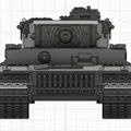 Panzerkampfwagen VI Tiger 1 Ausf. E- EARLY (tỉ lệ 1:42) - Thumbnail 4