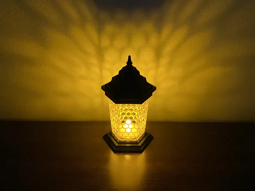 Đèn lồng Mini Tealight (Mini Tealight Lantern) - Image 2