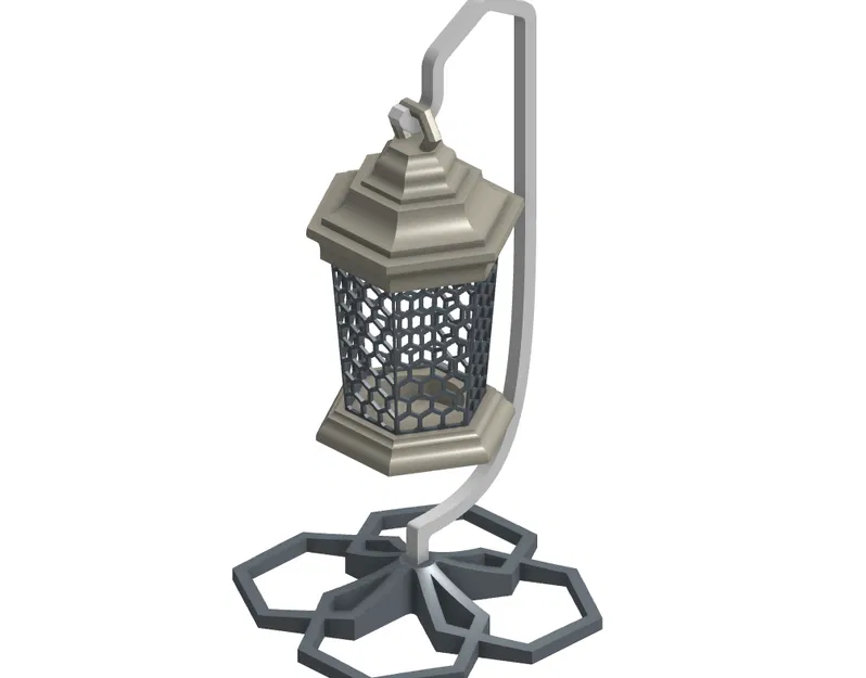 Lồng đèn treo tealight (Hanging Tealight Lantern) - Image 1