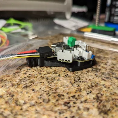 Mount Mellow FLY SHT36V2 cho Voron V0.2 (Mini Stealthburner)