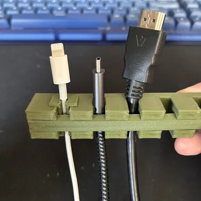 Kẹp/Giữ Dây Cáp Cho Bàn (Desk Cable Organizer Cable Management)