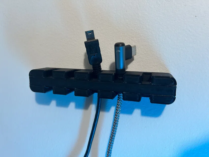 Kẹp/Giữ Dây Cáp Cho Bàn (Desk Cable Organizer Cable Management) - Image 2