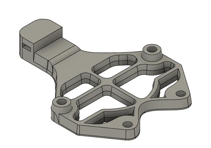 Ngàm gắn toolhead SHT-36 V3 EBB36 cho Mini Stealthburner - Image 1