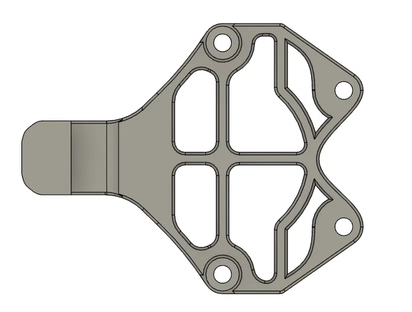 Ngàm gắn toolhead SHT-36 V3 EBB36 cho Mini Stealthburner - Image 2