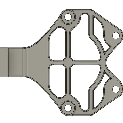 Ngàm gắn toolhead SHT-36 V3 EBB36 cho Mini Stealthburner