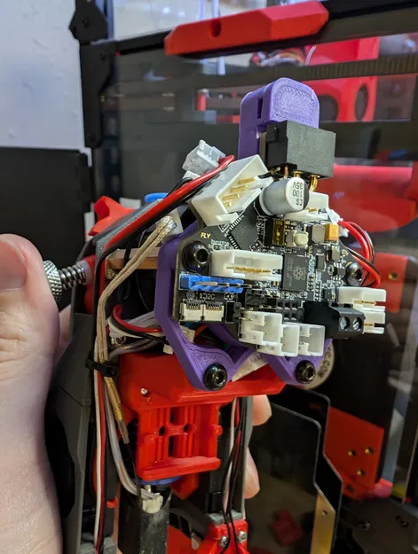 Ngàm gắn toolhead SHT-36 V3 EBB36 cho Mini Stealthburner - Image 3