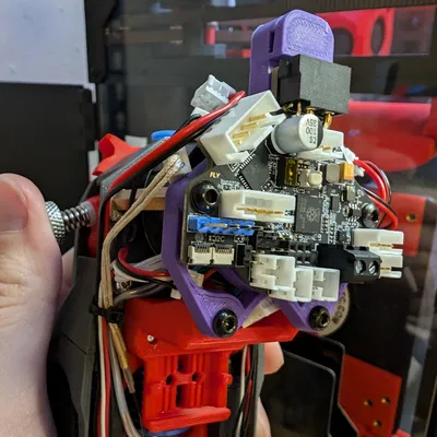 Ngàm gắn toolhead SHT-36 V3 EBB36 cho Mini Stealthburner