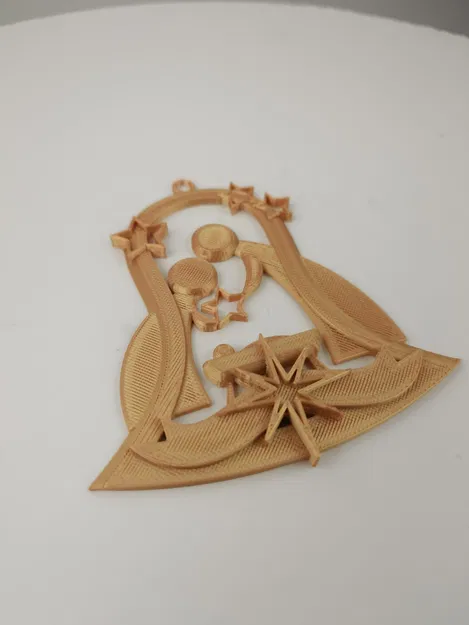 Phụ kiện trang trí Noel: Chuông Giáng Sinh (Christmas ornament) - Image 1