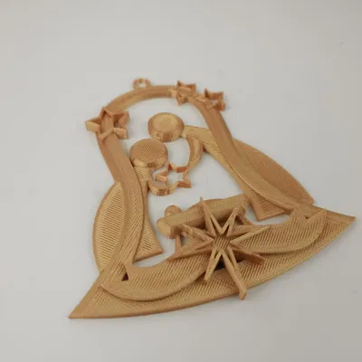 Phụ kiện trang trí Noel: Chuông Giáng Sinh (Christmas ornament)