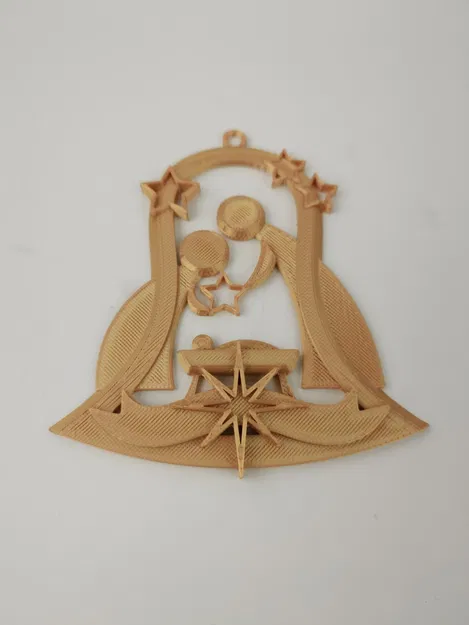 Phụ kiện trang trí Noel: Chuông Giáng Sinh (Christmas ornament) - Image 2