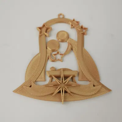 Phụ kiện trang trí Noel: Chuông Giáng Sinh (Christmas ornament)