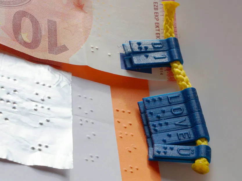 Dụng Cụ In Nổi Chữ Braille 3D Tùy Chỉnh - Image 1