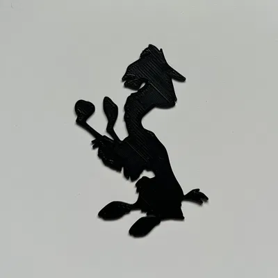 Tranh Treo Tường 3D Llama Dễ Thương Kawaii