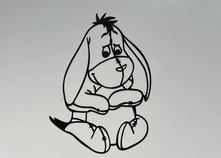 Tranh treo tường Eeyore #1 (Winnie The Pooh) - Image 1
