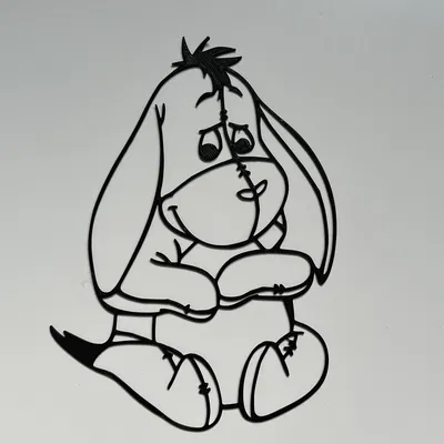 Tranh treo tường Eeyore #1 (Winnie The Pooh)
