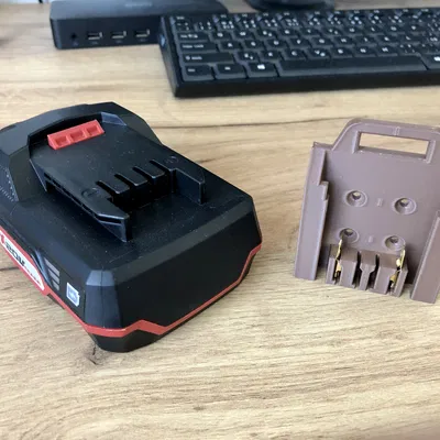 Giá Đỡ Pin Parkside 3D - Lưu Trữ & Đấu Nối Tiện Lợi