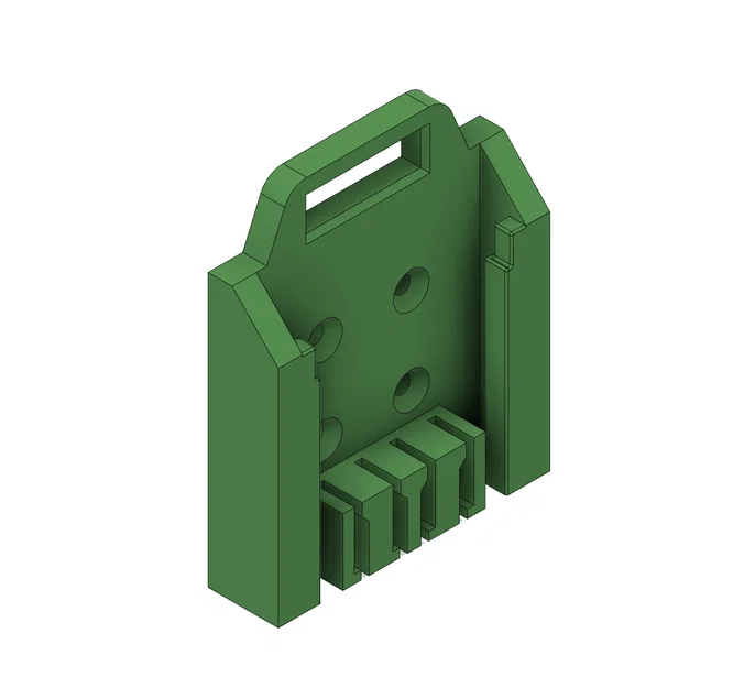 Giá Đỡ Pin Parkside 3D - Lưu Trữ & Đấu Nối Tiện Lợi - Image 2