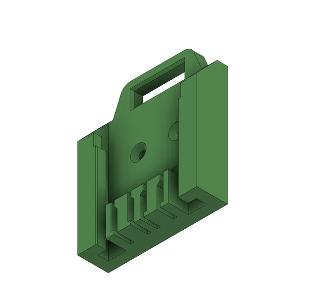Giá Đỡ Pin Parkside 3D - Lưu Trữ & Đấu Nối Tiện Lợi - Image 3