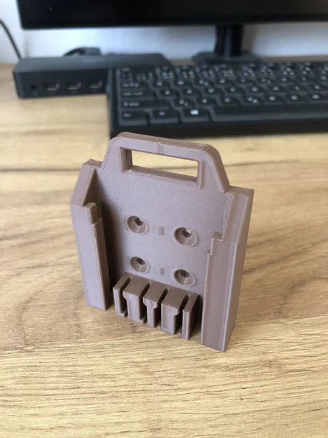Giá Đỡ Pin Parkside 3D - Lưu Trữ & Đấu Nối Tiện Lợi - Image 4