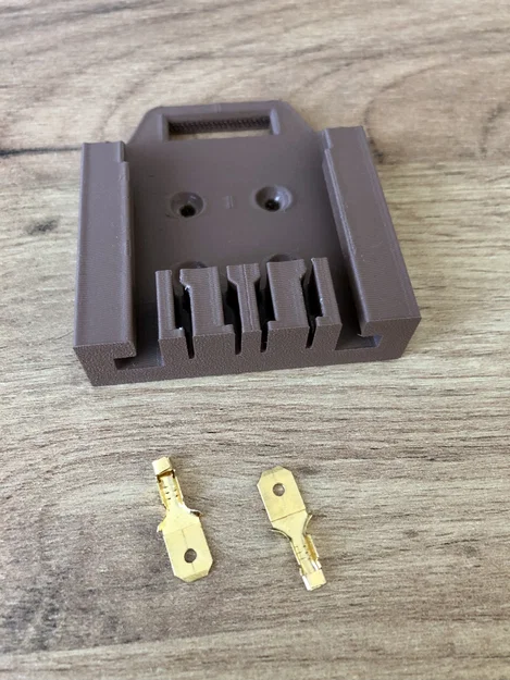 Giá Đỡ Pin Parkside 3D - Lưu Trữ & Đấu Nối Tiện Lợi - Image 5