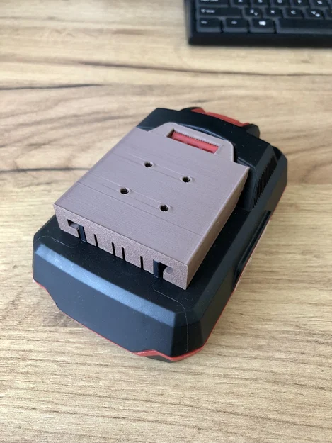 Giá Đỡ Pin Parkside 3D - Lưu Trữ & Đấu Nối Tiện Lợi - Image 9