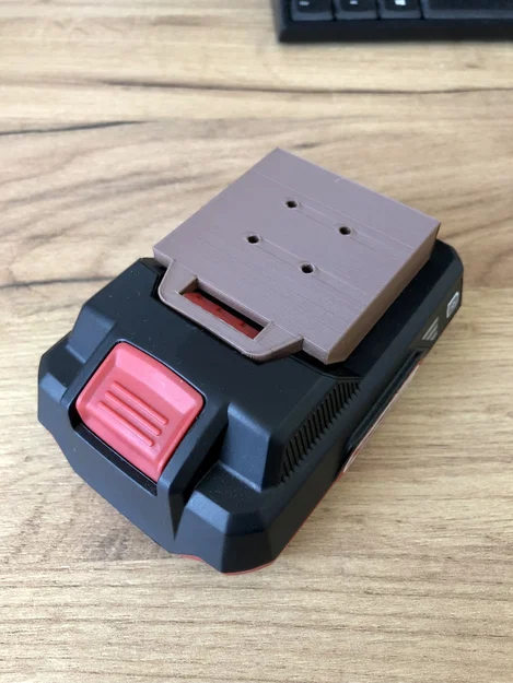 Giá Đỡ Pin Parkside 3D - Lưu Trữ & Đấu Nối Tiện Lợi - Image 10