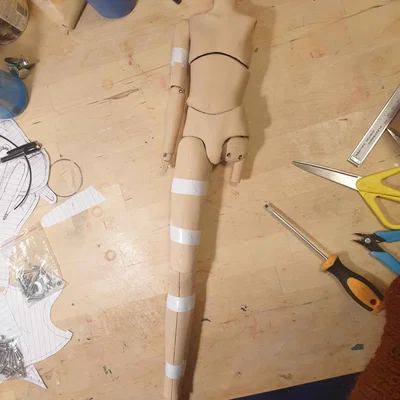 Búp bê BJD bé trai tỉ lệ 1/3 có frame (giống Smart Doll & Dollfie Dream)