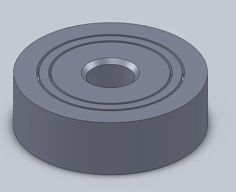 Mô hình Vòng Bi Cầu 3D (Trong 20mm, Ngoài 80mm) - Image 1