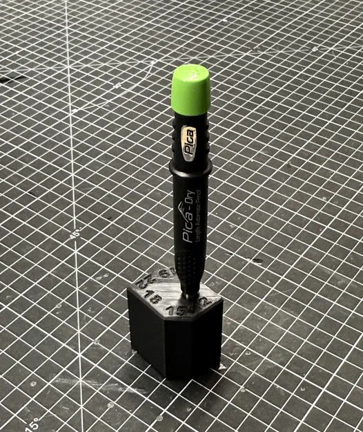 Khối Scribe cho bút chì tự động Pica (Scribe Block for Pica Automatic Pencil) - Image 1