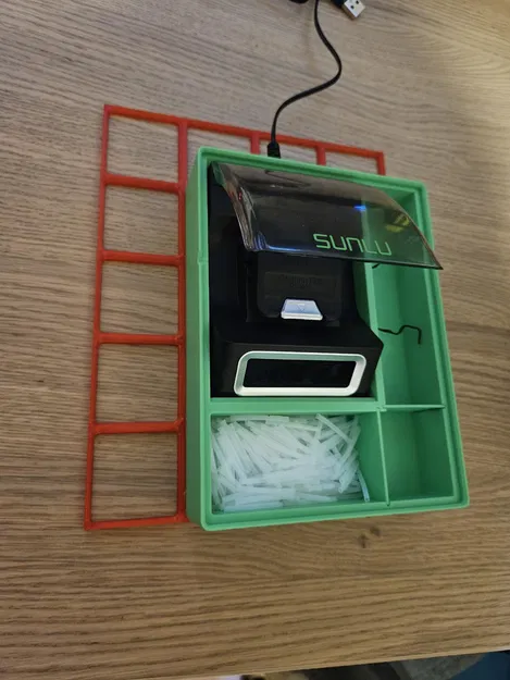 Hộp Gridfinity cho Sunlu Filament Connector FC01 - Image 1