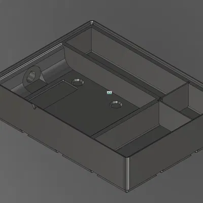 Hộp Gridfinity cho Sunlu Filament Connector FC01