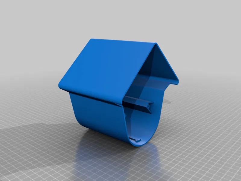 Nhà cho chim ăn cho hũ bơ đậu phộng (Vogelfutterhaus für Erdnussbutterglas) - Image 8