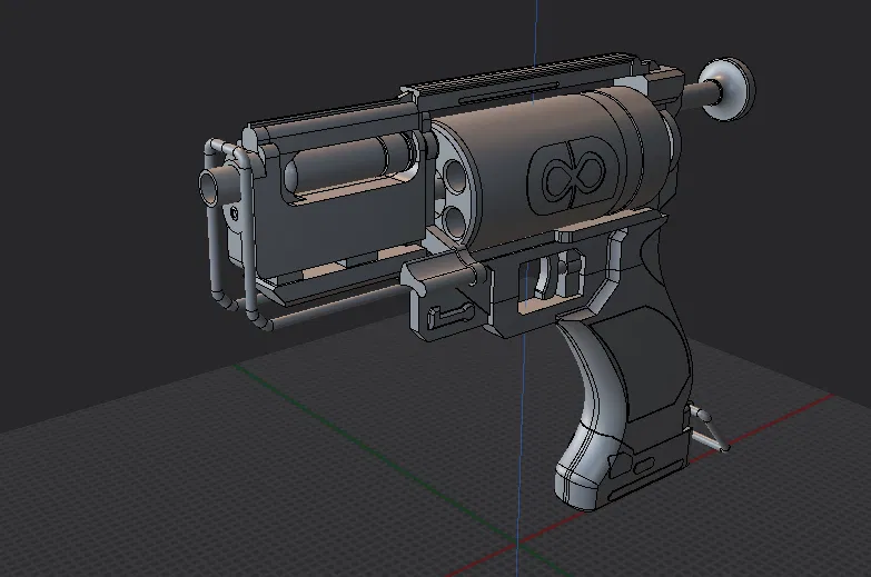 Helldivers II P-11 Stim Pistol - Image 1