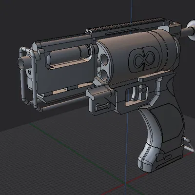 Helldivers II P-11 Stim Pistol