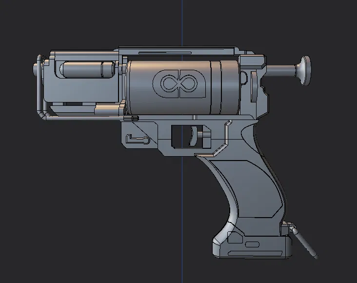 Helldivers II P-11 Stim Pistol - Image 2