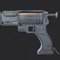 Helldivers II P-11 Stim Pistol - Thumbnail 2