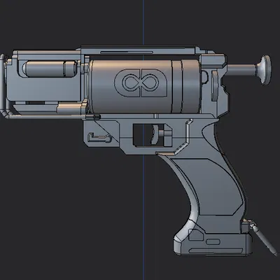 Helldivers II P-11 Stim Pistol