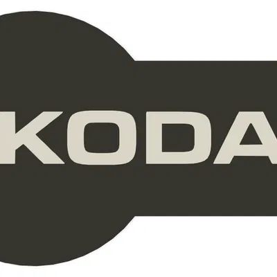 Token Xe Đẩy Hàng Škoda (Logo & VRS) - Móc Khóa Độc Đáo