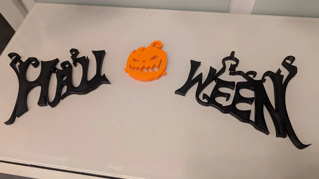 Biển Chữ Halloween Lớn Độc Đáo Cho Cửa và Tường - Image 4