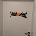 Biển Chữ Halloween Lớn Độc Đáo Cho Cửa và Tường - Thumbnail 5