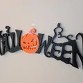 Biển Chữ Halloween Lớn Độc Đáo Cho Cửa và Tường - Thumbnail 6