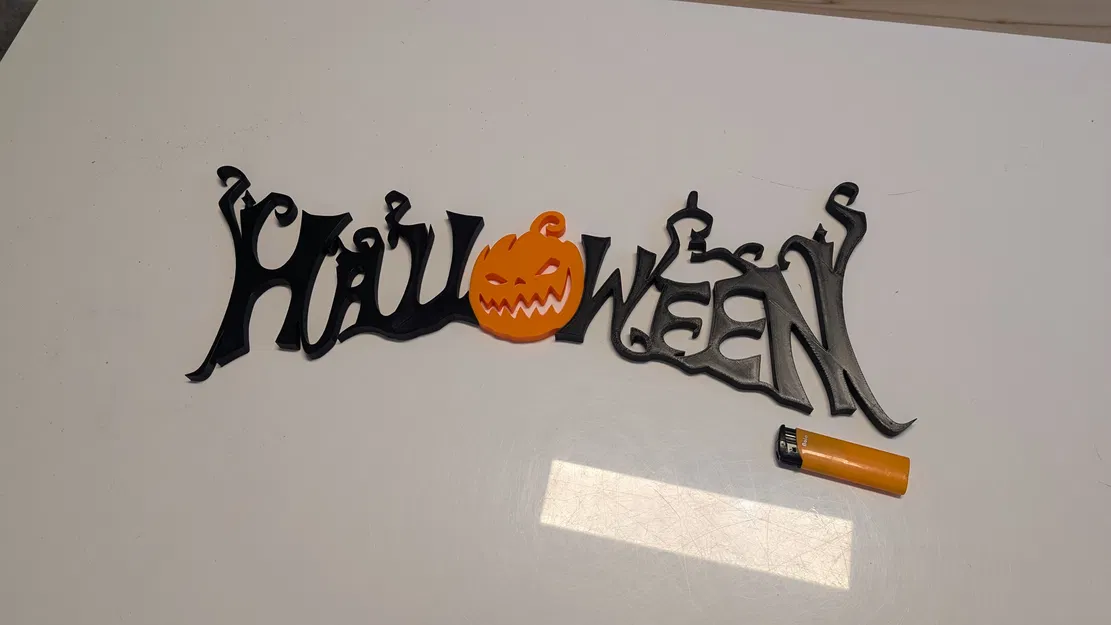 Biển Chữ Halloween Lớn Độc Đáo Cho Cửa và Tường - Image 7