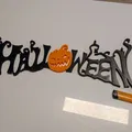 Biển Chữ Halloween Lớn Độc Đáo Cho Cửa và Tường - Thumbnail 7