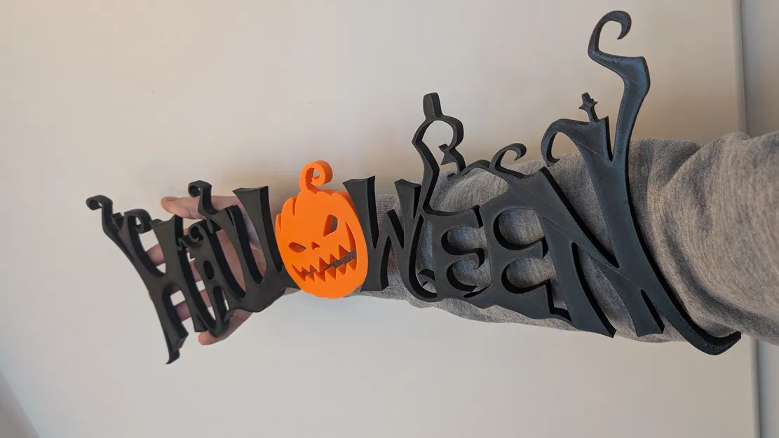 Biển Chữ Halloween Lớn Độc Đáo Cho Cửa và Tường - Image 8