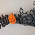 Biển Chữ Halloween Lớn Độc Đáo Cho Cửa và Tường - Thumbnail 8