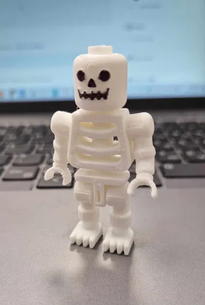 Mô Hình Lego Khung Xương "Print In Place" Độc Đáo - Image 1